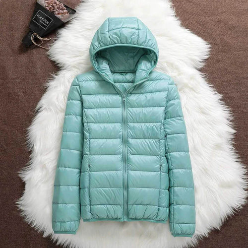 Men's Cropped Puffer Jacket | Lightweight, Quilted, Zip Closure 1
