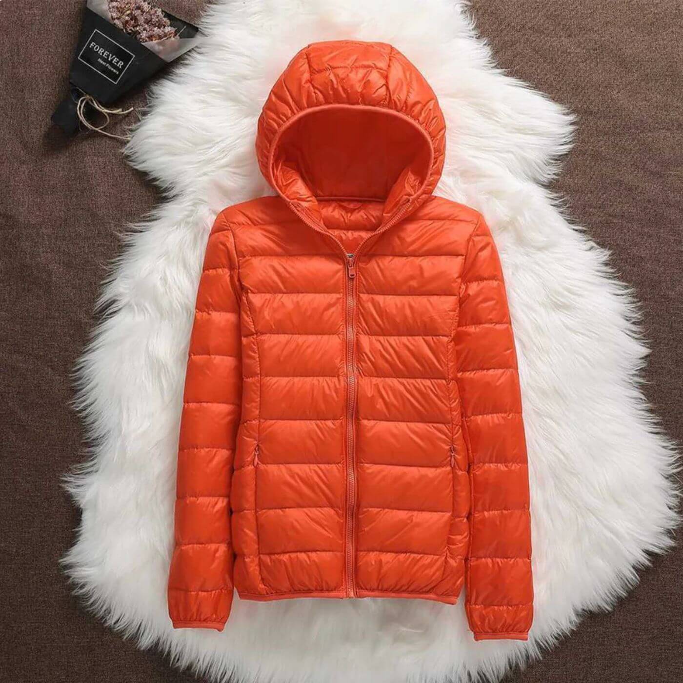 Men's Cropped Puffer Jacket | Lightweight, Quilted, Zip Closure 11