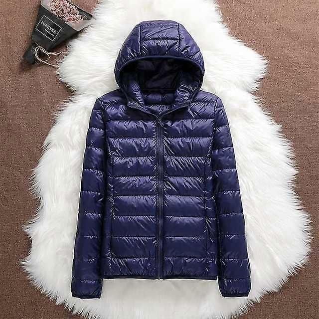 Men's Cropped Puffer Jacket | Lightweight, Quilted, Zip Closure 2