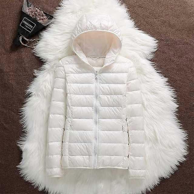 Men's Cropped Puffer Jacket | Lightweight, Quilted, Zip Closure 5