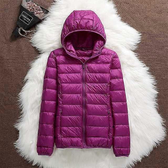 Men's Cropped Puffer Jacket | Lightweight, Quilted, Zip Closure 8