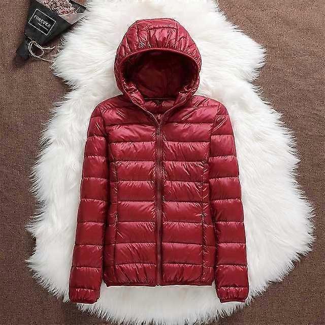 Men's Cropped Puffer Jacket | Lightweight, Quilted, Zip Closure 9