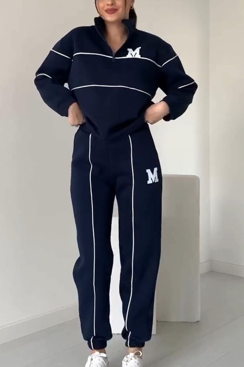 Two-Piece Sweater and Pants Set | Soft Cotton Blend for Autumn and Winter 5