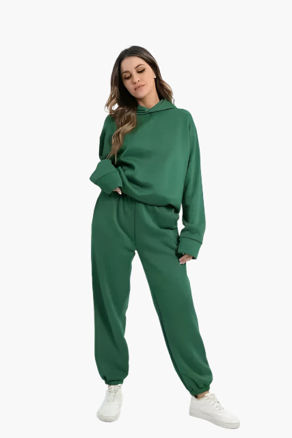 Unisex Hoodie and Jogging Pants Set | Warm, Relaxed Fit Winter Leisurewear 1