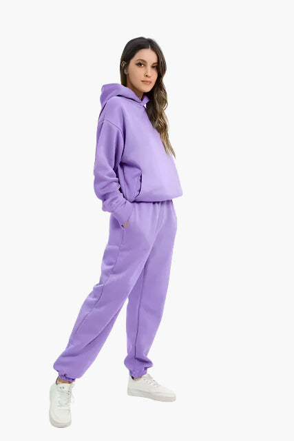 Unisex Hoodie and Jogging Pants Set | Warm, Relaxed Fit Winter Leisurewear 3