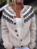 Women's Button Cardigan | Lightweight Soft Knit, Classic Elegant Design 0