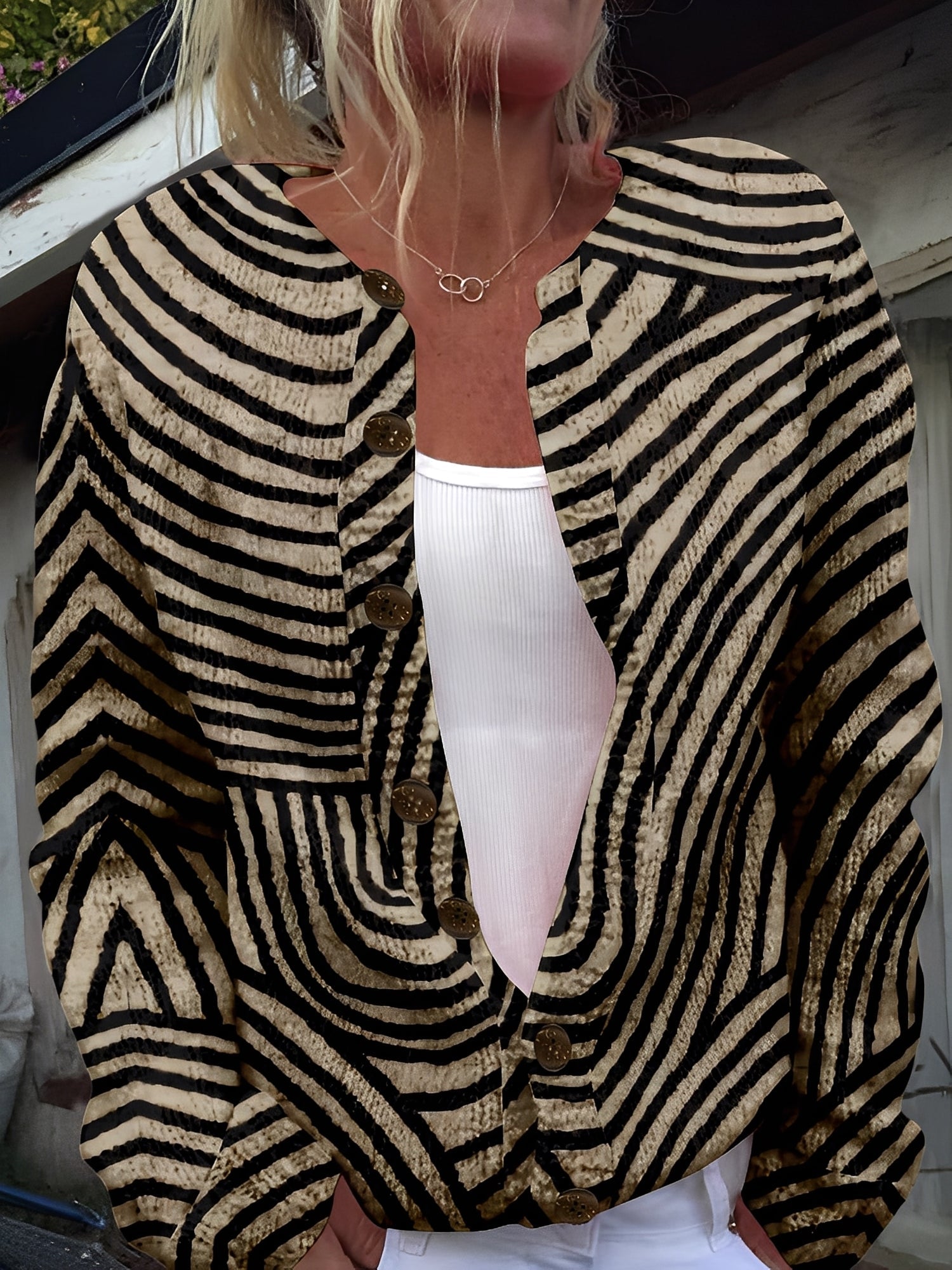 Women's Button Cardigan | Lightweight Soft Knit, Classic Elegant Design 2