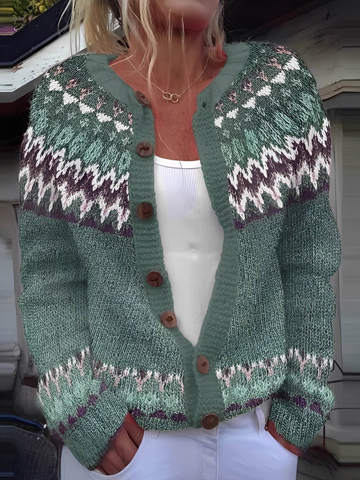 Women's Button Cardigan | Lightweight Soft Knit, Classic Elegant Design 3