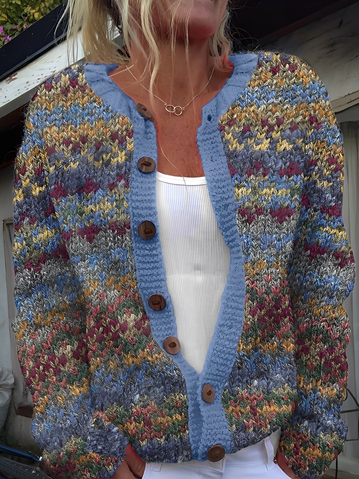 Women's Button Cardigan | Lightweight Soft Knit, Classic Elegant Design 4