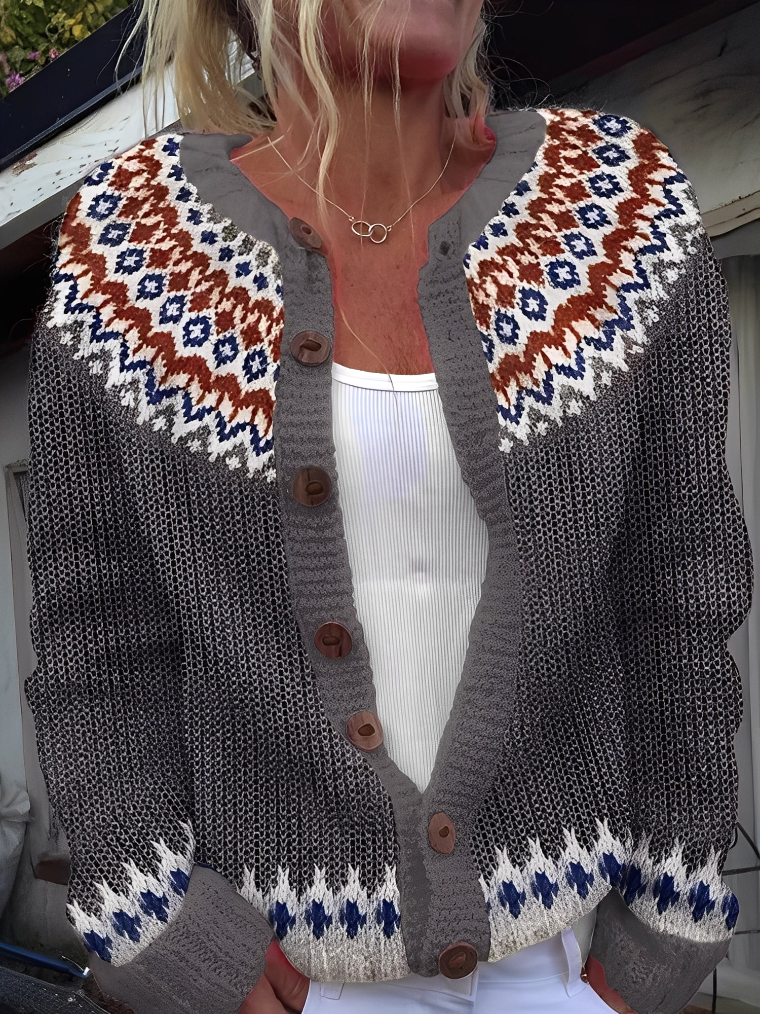 Women's Button Cardigan | Lightweight Soft Knit, Classic Elegant Design 5