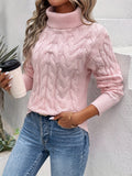 Women's Cashmere Sweater | Black Turtleneck, Tailored Fit, Warm Comfort 0