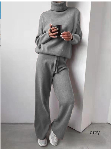 Women's Casual Outfit | Comfortable Polyester Set for Autumn 5