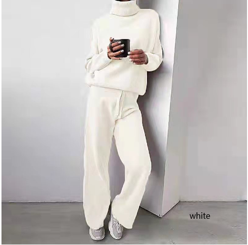 Women's Casual Outfit | Comfortable Polyester Set for Autumn 7