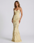 Women's Cocktail Dress | Elegant Backless Floral Design, Slim Fit 0