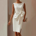 Women's Cocktail Dress | Soft Knit Midi, Relaxed Fit 0