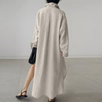 Women's Dress | Oversized Cotton Shirt, Lightweight Summer Style 5