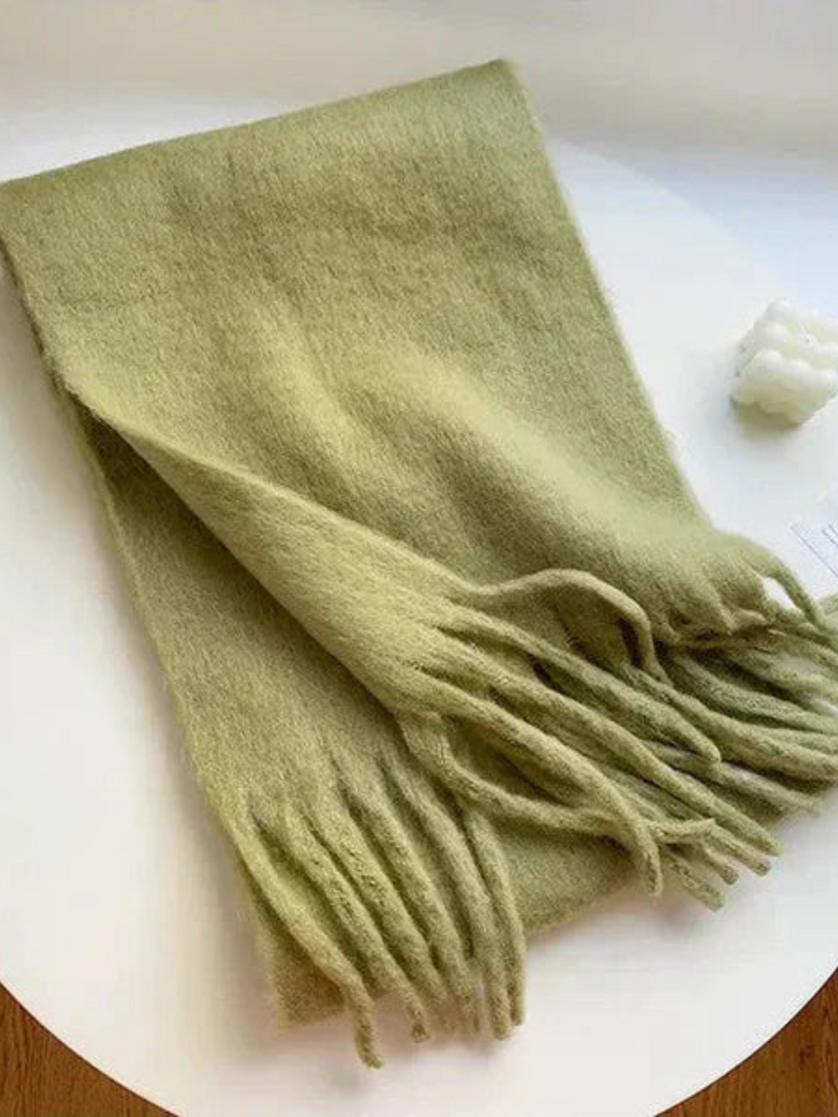 Women's Extra Long Scarf | Soft Fabric, 240 cm Length, Versatile Winter Accessory 2