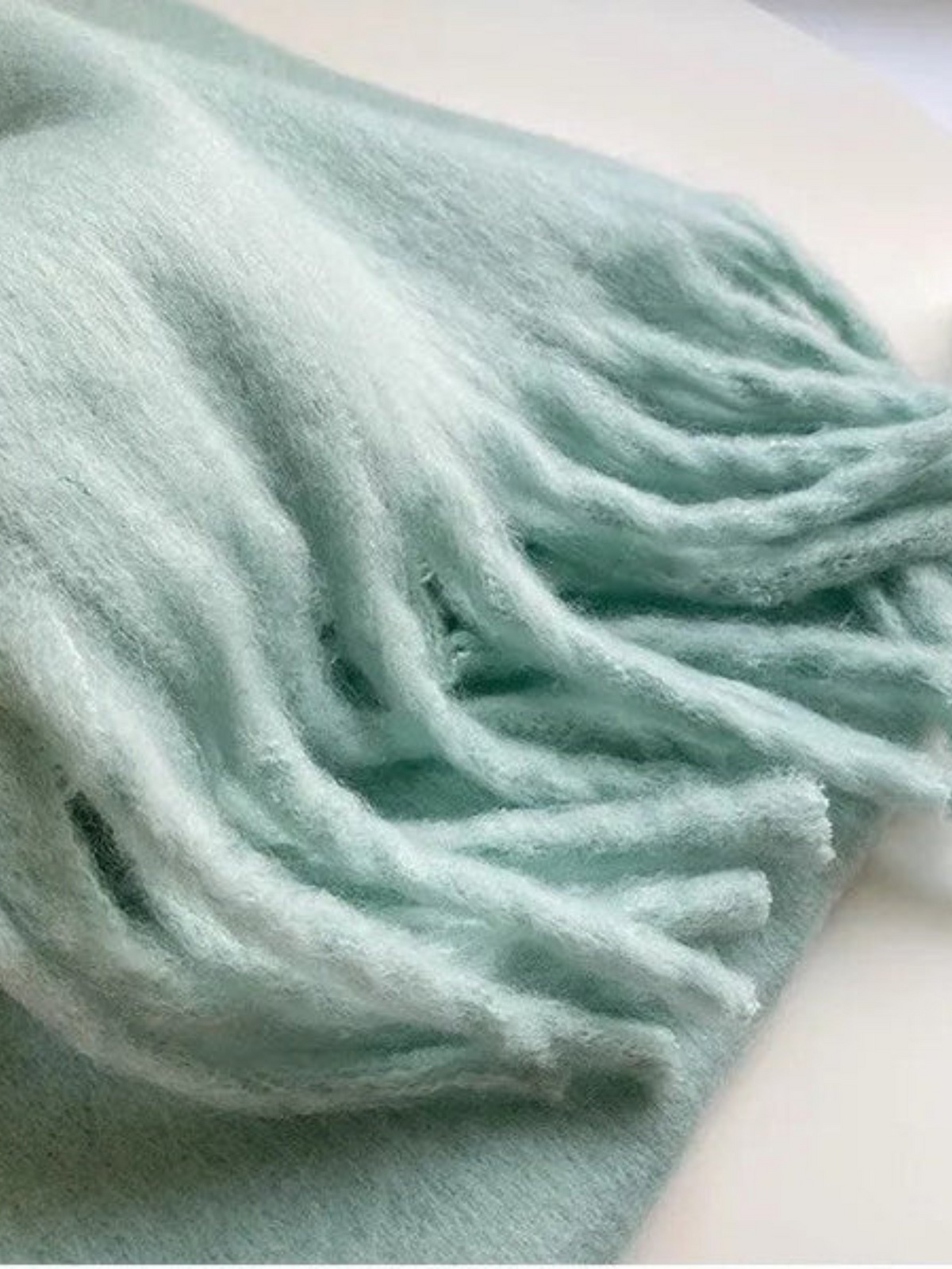 Women's Extra Long Scarf | Soft Fabric, 240 cm Length, Versatile Winter Accessory 3