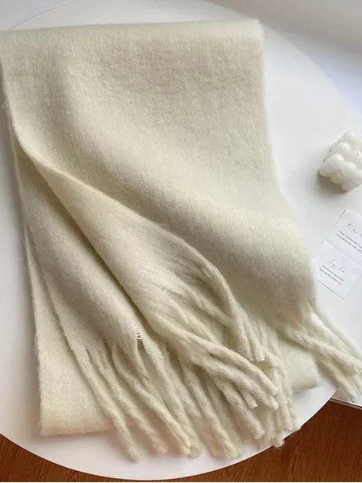 Women's Extra Long Scarf | Soft Fabric, 240 cm Length, Versatile Winter Accessory 4