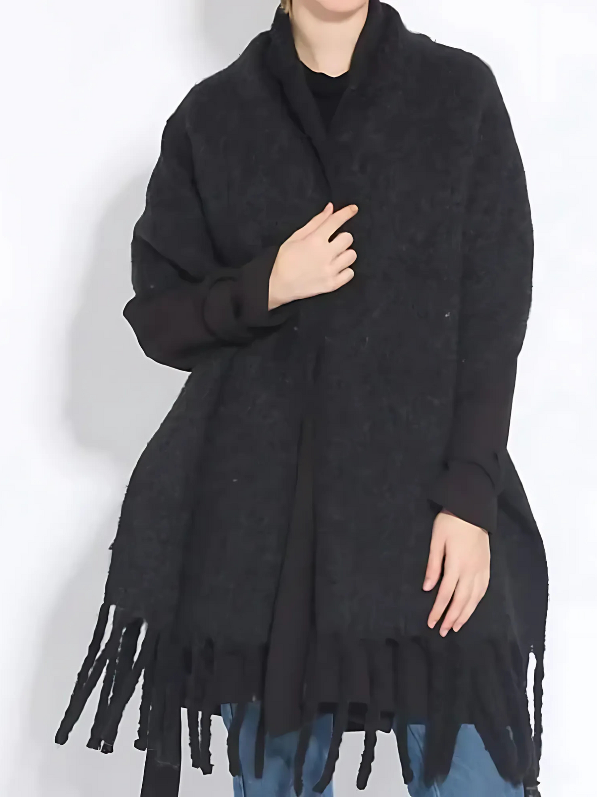 Women's Extra Long Scarf | Soft Fabric, 240 cm Length, Versatile Winter Accessory 8