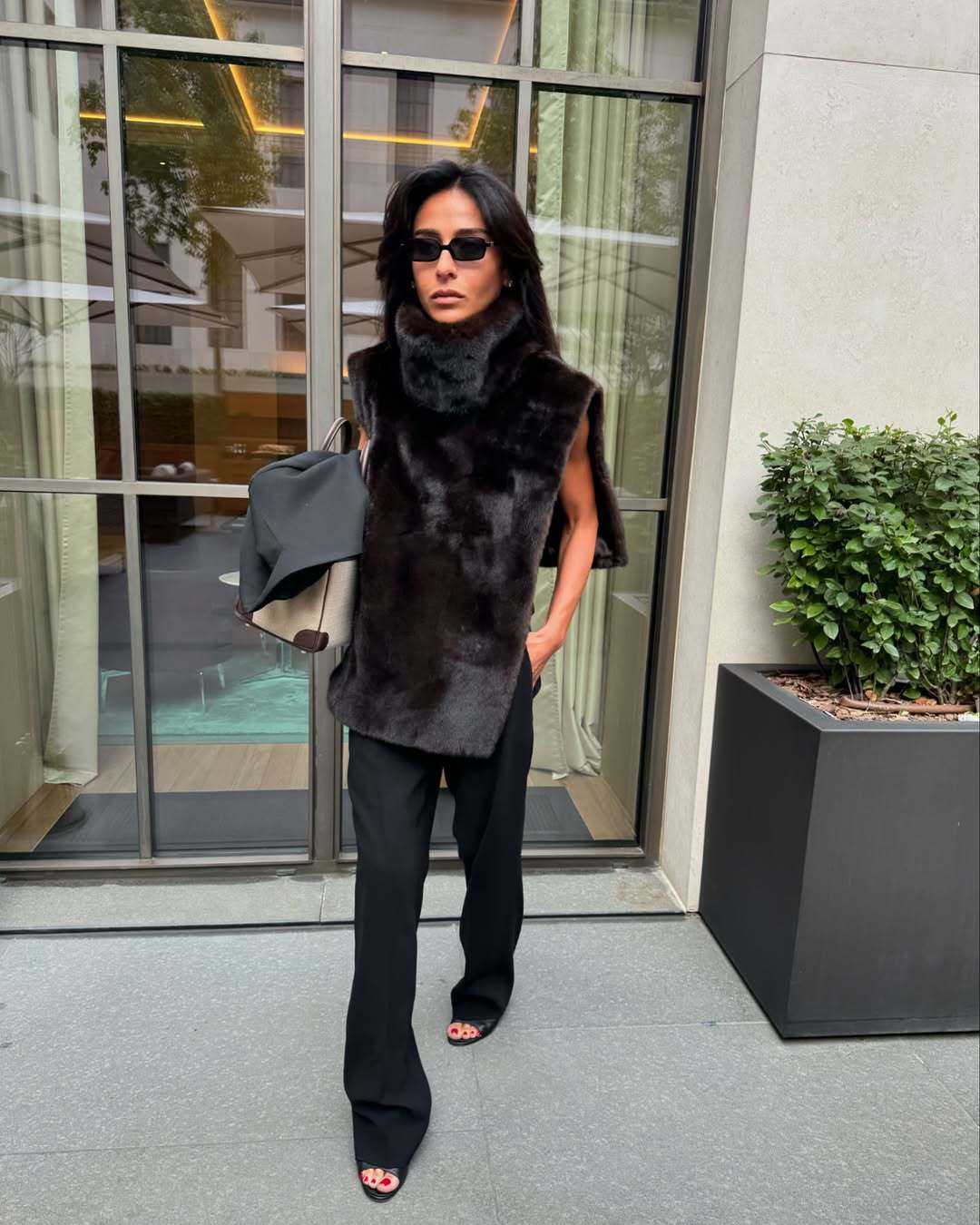 Women's Faux Fur Scarf | Soft Velvet Texture, Elegant Design 6