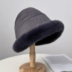Women's Fur Hat | Soft Faux Fur, Warm and Elegant Design for Winter 0