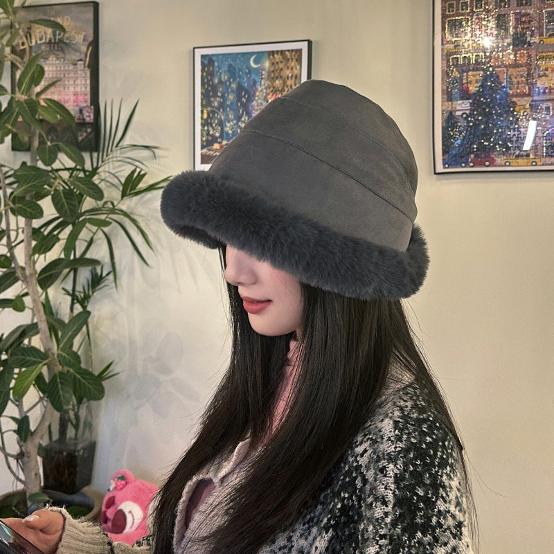 Women's Fur Hat | Soft Faux Fur, Warm and Elegant Design for Winter 2