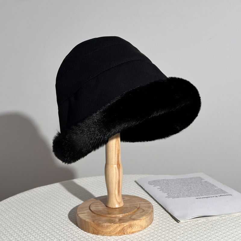 Women's Fur Hat | Soft Faux Fur, Warm and Elegant Design for Winter 7