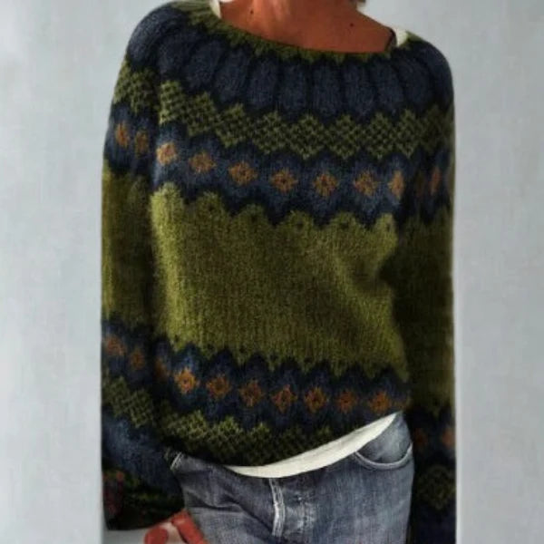 Women's Jumper | Vintage-Inspired Soft Knit, Comfortable Fit 1