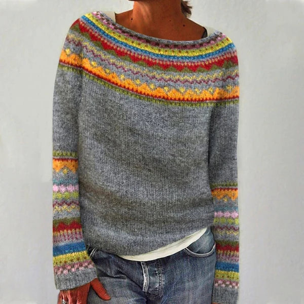 Women's Jumper | Vintage-Inspired Soft Knit, Comfortable Fit 2