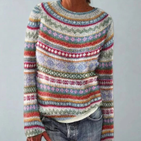 Women's Jumper | Vintage-Inspired Soft Knit, Comfortable Fit 3