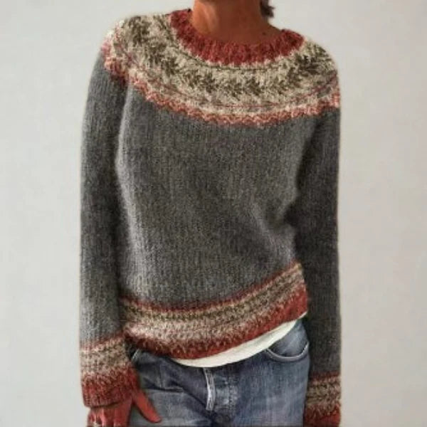 Women's Jumper | Vintage-Inspired Soft Knit, Comfortable Fit 4