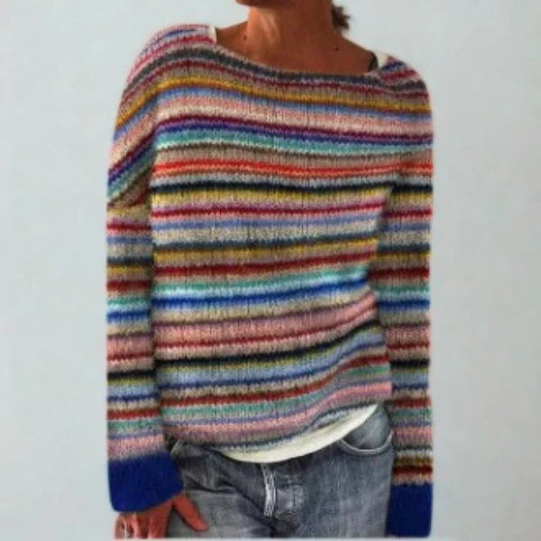 Women's Jumper | Vintage-Inspired Soft Knit, Comfortable Fit 5