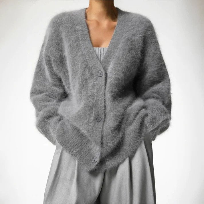 Women's Knit Vest | Long Sleeve, Comfortable Fit, Versatile Style 1