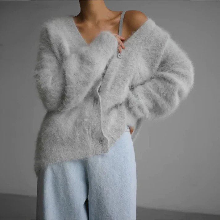 Women's Knit Vest | Long Sleeve, Comfortable Fit, Versatile Style 3