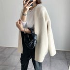 Women's Long Cardigan | Lightweight Cotton, Elegant Tailored Fit 2