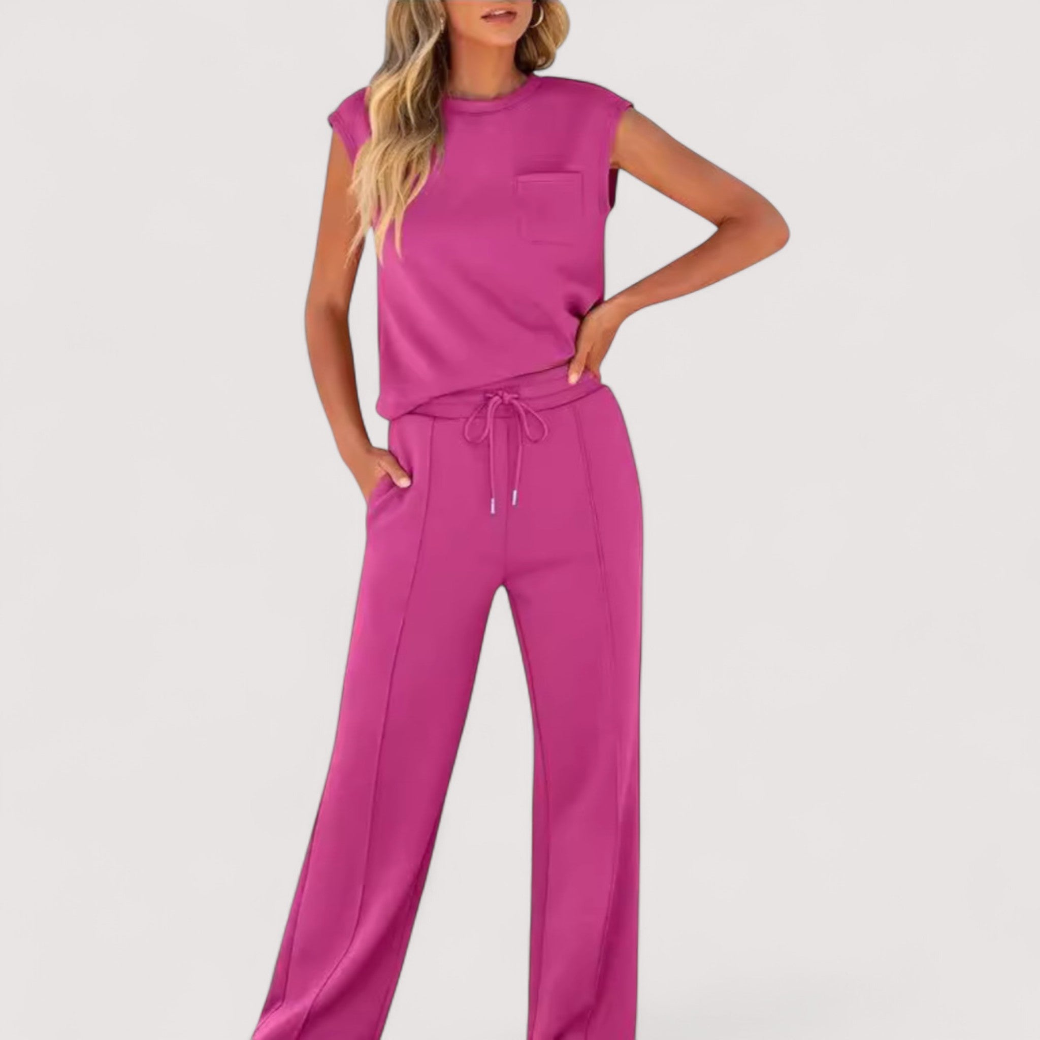 Women's Loungewear Set | Lightweight Pajama Set for Ultimate Comfort 4