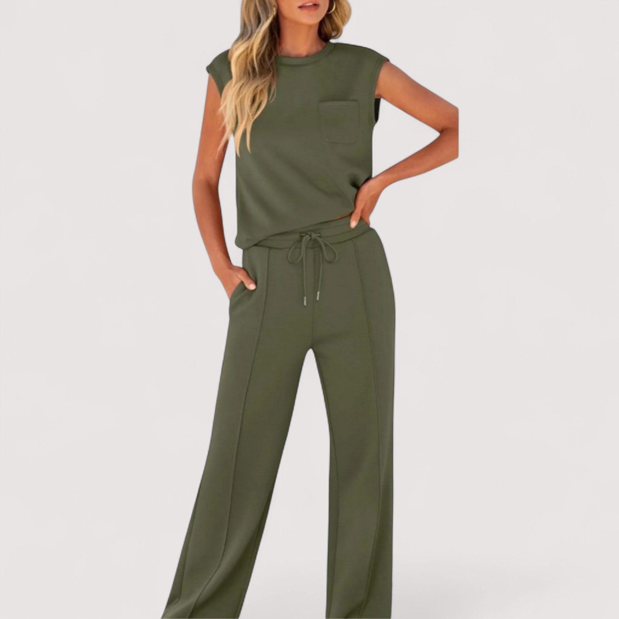 Women's Loungewear Set | Lightweight Pajama Set for Ultimate Comfort 6