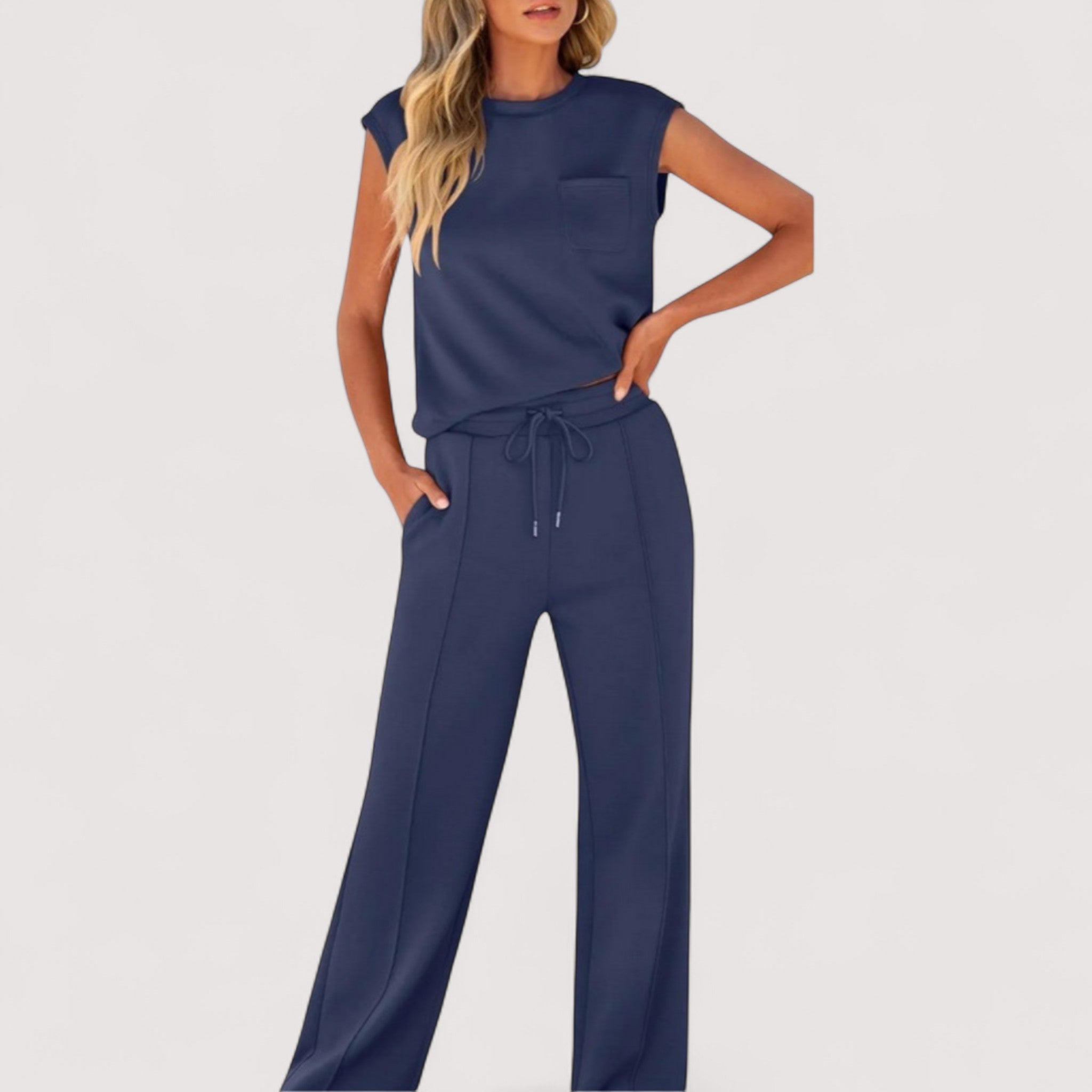 Women's Loungewear Set | Lightweight Pajama Set for Ultimate Comfort 7