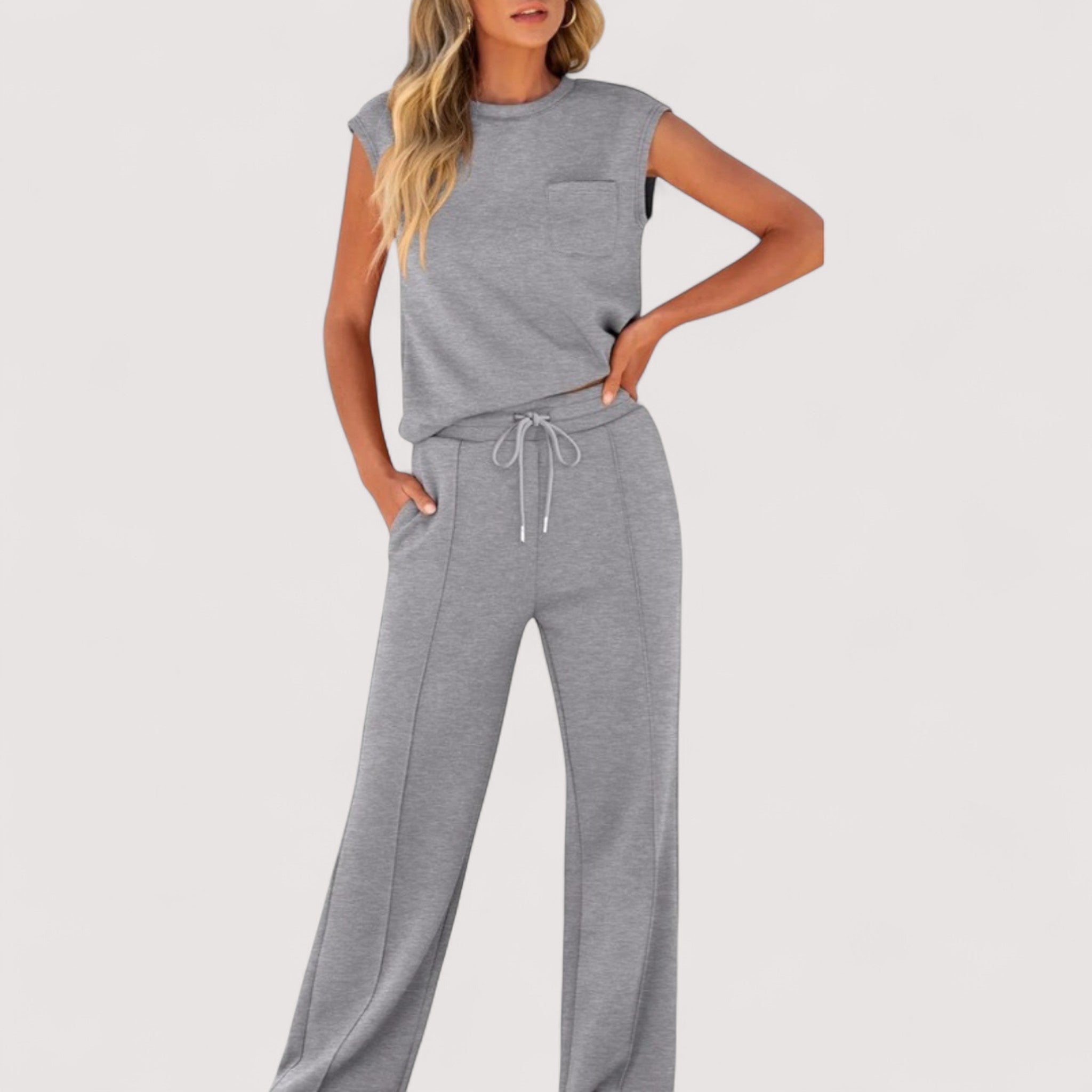 Women's Loungewear Set | Lightweight Pajama Set for Ultimate Comfort 8