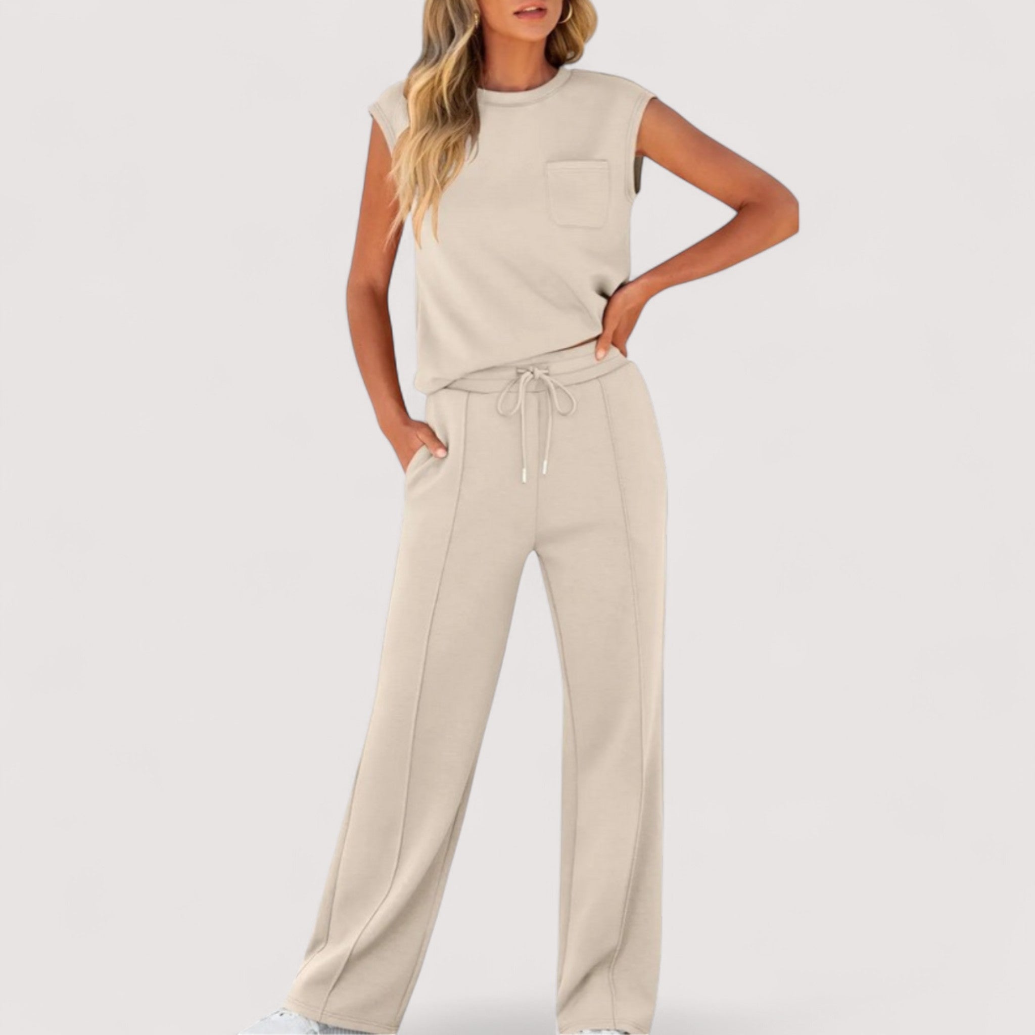 Women's Loungewear Set | Lightweight Pajama Set for Ultimate Comfort 9