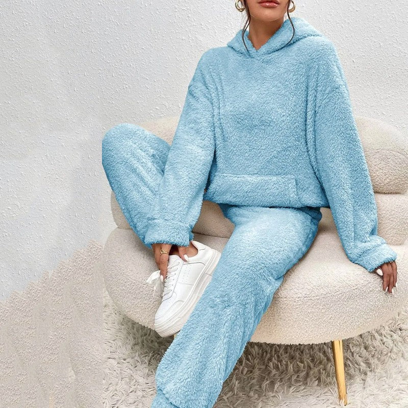 Women's Loungewear Set | Soft Fleece Hoodie and Joggers for Cozy Comfort 5
