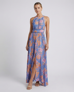 Women's Maxi Dress | Bohemian Floral Print, Sleeveless Summer Style 3
