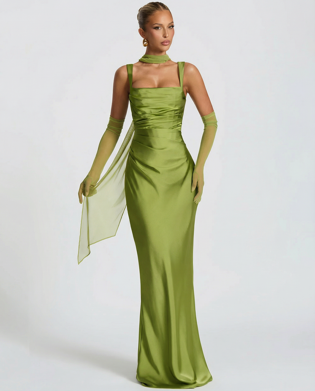 Women's Maxi Dress | Elegant Backless Halter Design for Summer Events 1