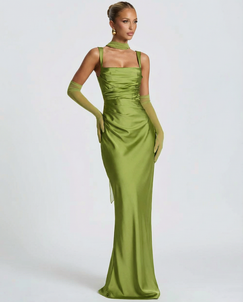 Women's Maxi Dress | Elegant Backless Halter Design for Summer Events 2