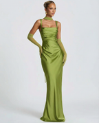Women's Maxi Dress | Elegant Backless Halter Design for Summer Events 2