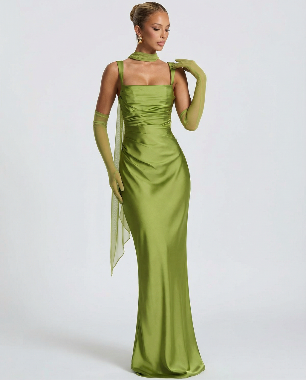 Women's Maxi Dress | Elegant Backless Halter Design for Summer Events 3