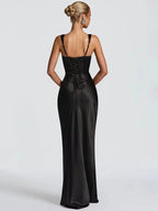 Women's Maxi Dress | Elegant Backless Halter Design for Summer Events 6