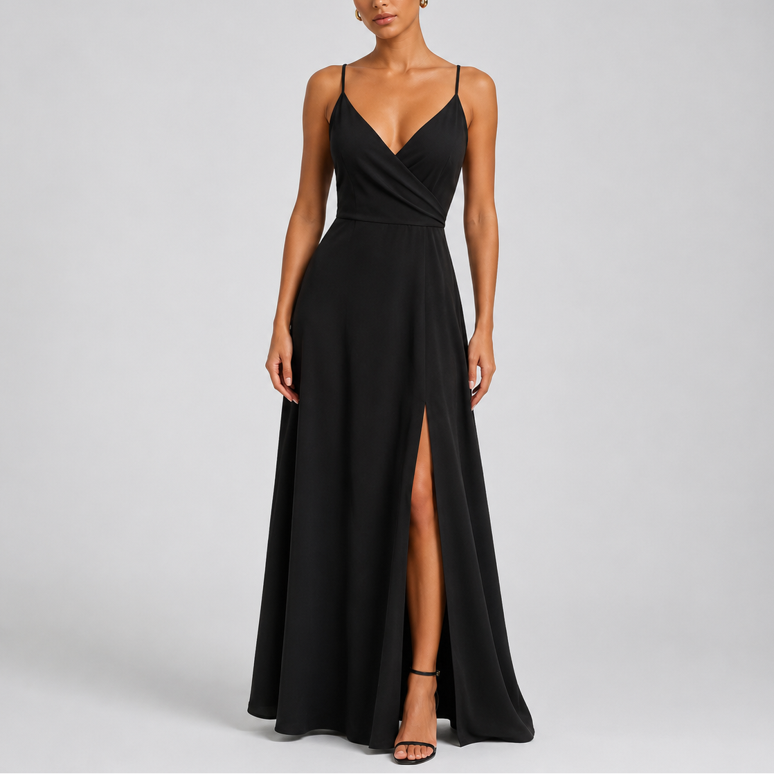 Women's Maxi Dress | Elegant Silhouette, Soft Lightweight Fabric 2