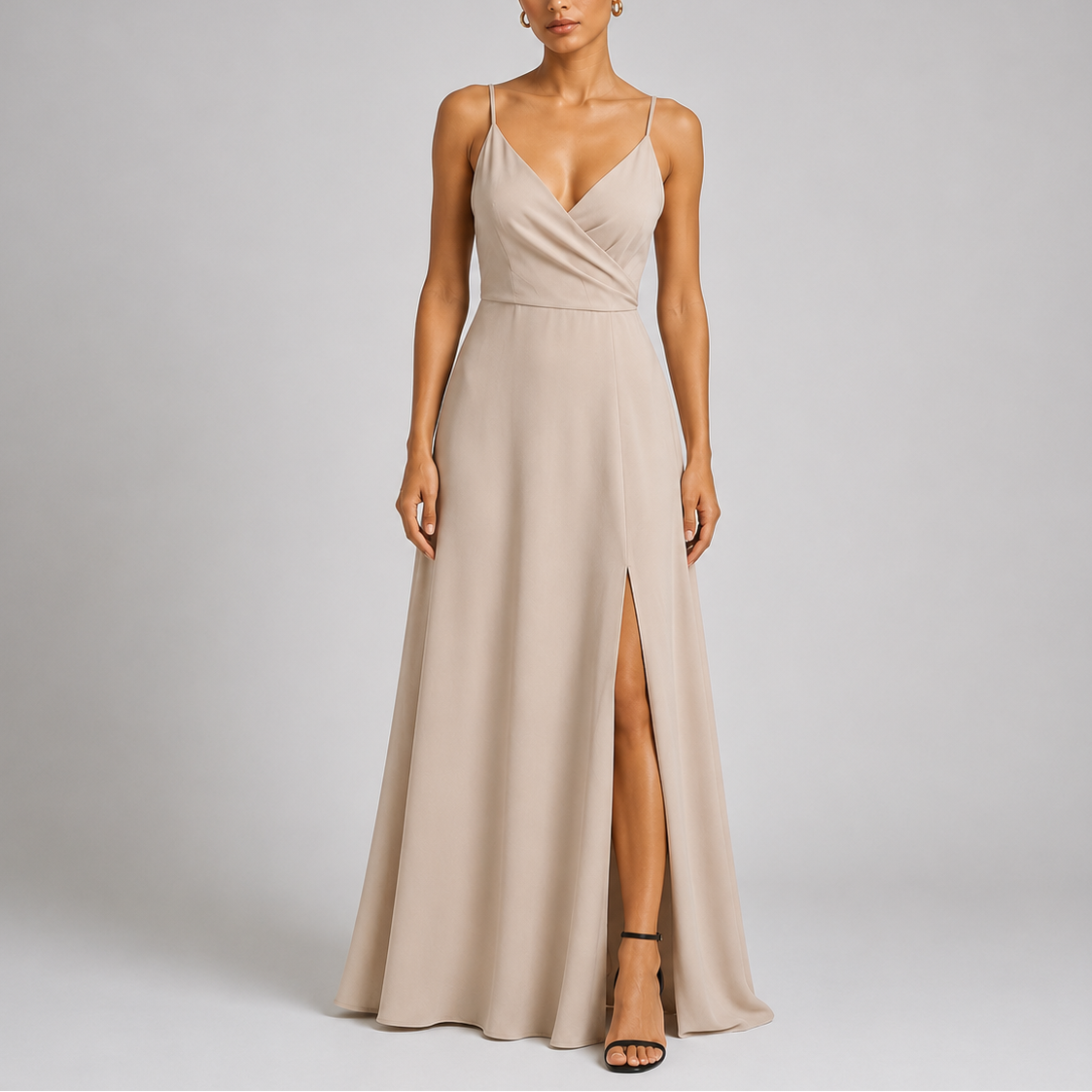 Women's Maxi Dress | Elegant Silhouette, Soft Lightweight Fabric 3